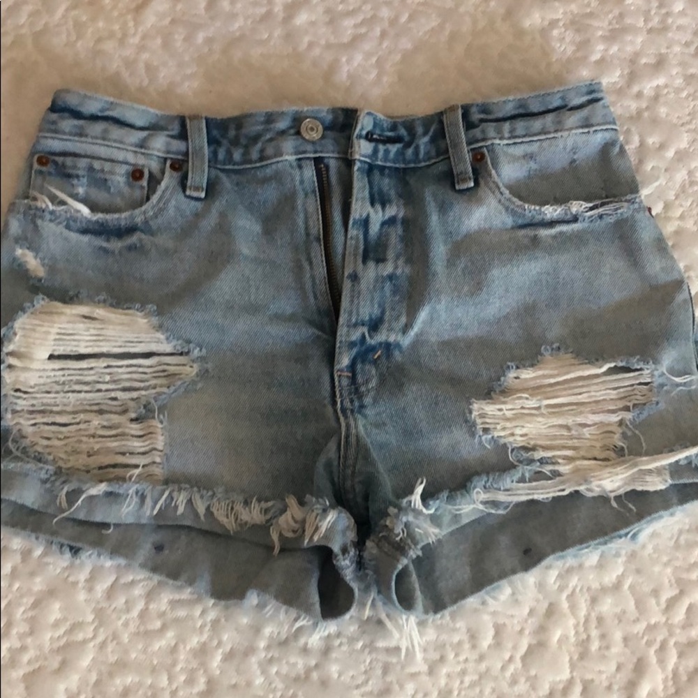 A&F Jean shorts